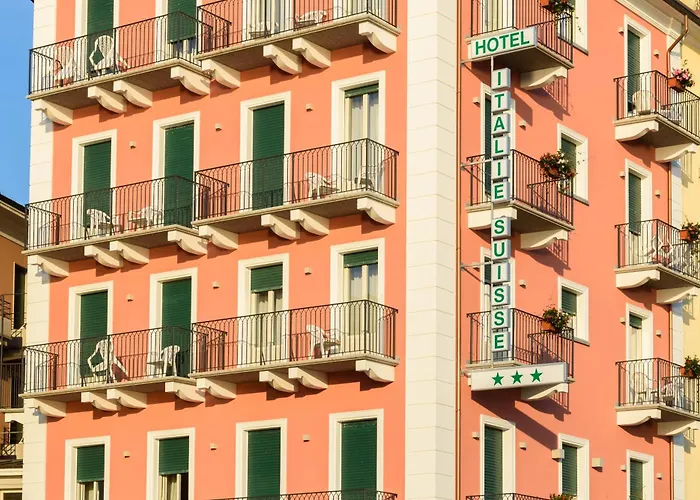 Italie Et Suisse Stresa