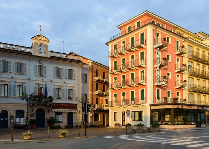 호텔 Italie Et Suisse