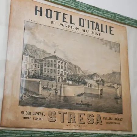Italie Et Suisse Отель Стреза